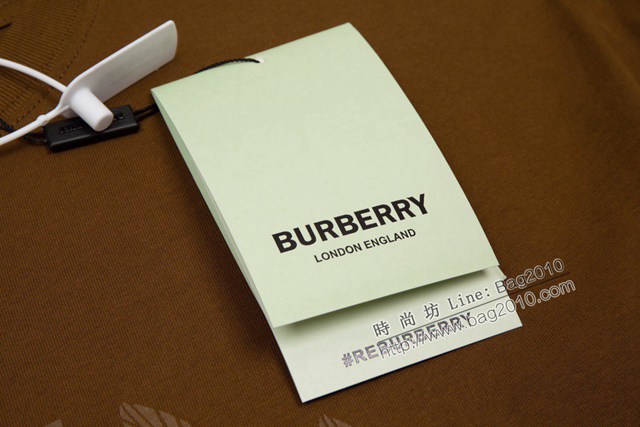 Burberry專櫃巴寶莉2023SS新款印花T恤 男女同款 tzy2731